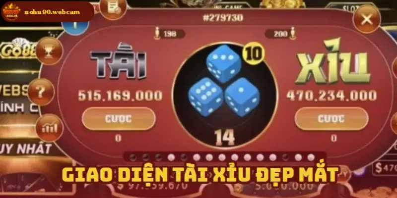 Giao diện lôi cuốn nhiều người chơi