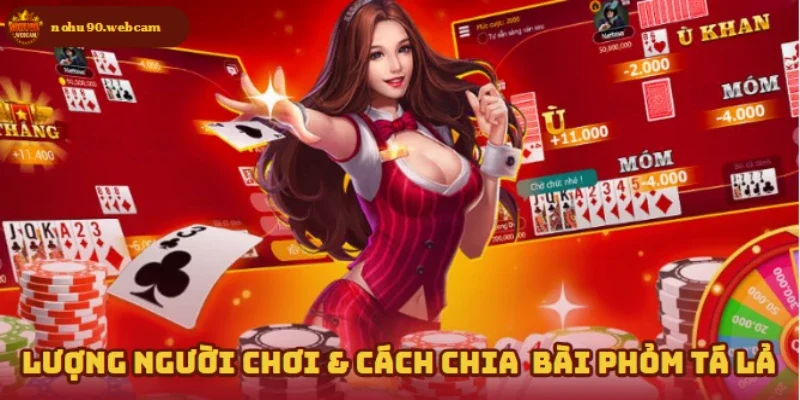 Tìm hiểu thành phần người chơi và quy tắc chia bài