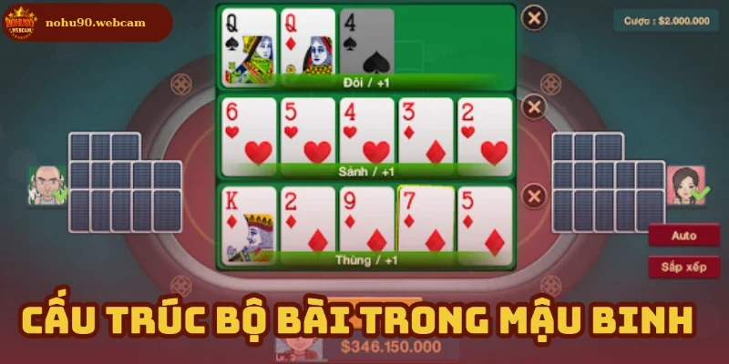 Thành phần và cách phân chia bài đơn giản