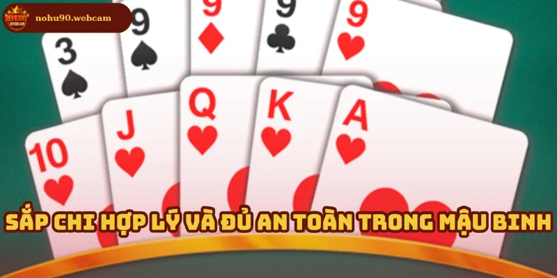 Phân bổ chi hợp lý là điều cần thiết trong Mậu Binh