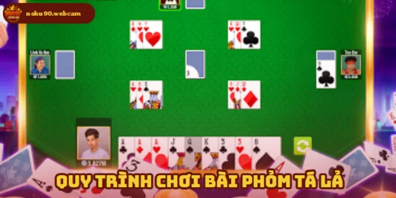 Trình tự và quy tắc chơi đơn giản trên Nohu90
