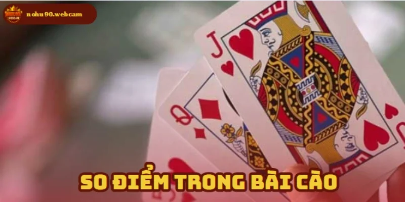 Luật so điểm giúp người chơi phân định thắng - thua
