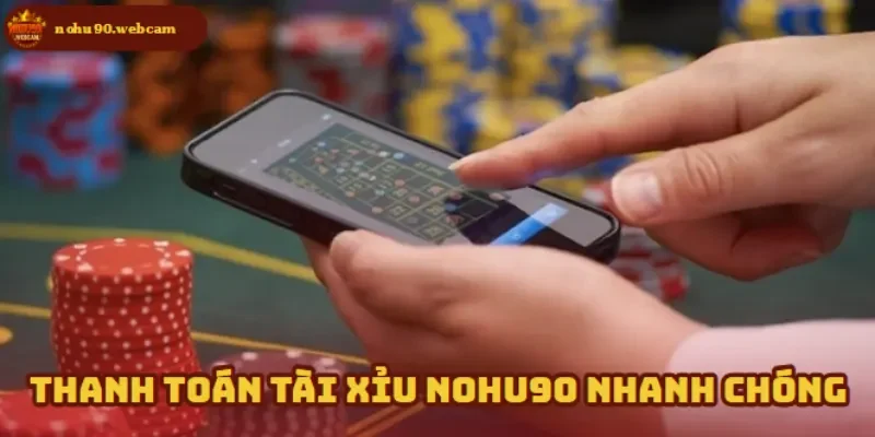 Bảo mật hiện đại, rút nạp siêu tốc cùng Nohu90
