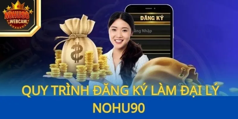 Quy trình đăng ký làm đại lý Nohu90 cực kỳ đơn giản