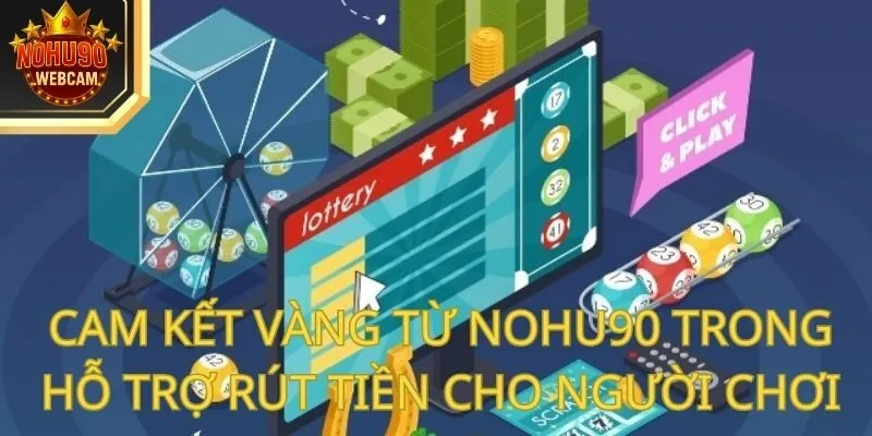 Cam kết vàng từ Nohu90 trong hỗ trợ rút tiền Nohu90 cho người chơi