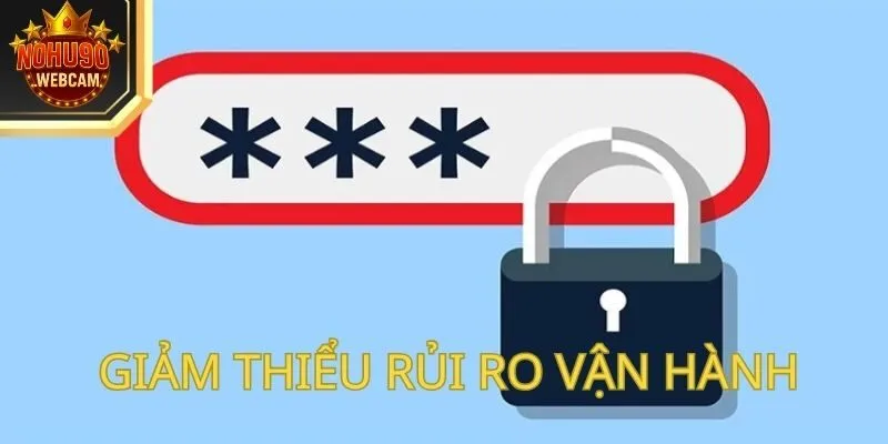 Nền tảng Nohu90 chúng tôi giảm thiểu rủi ro vận hành