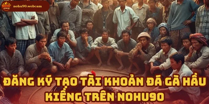 Cách đăng ký - Hành trình cá cược với một tài khoản riêng