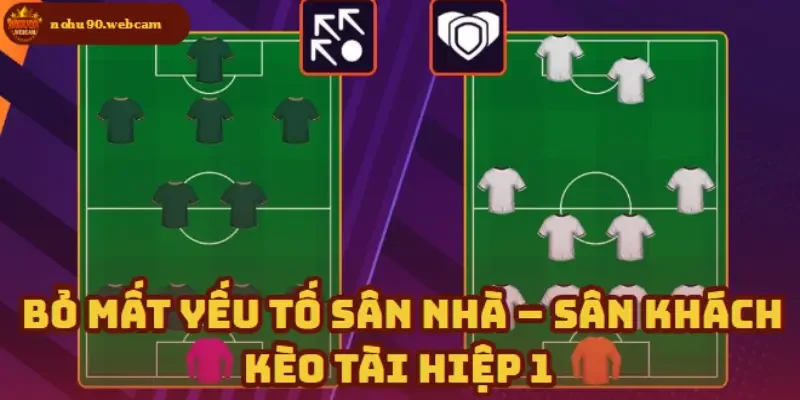 Sân nhà – sân khách: Yếu tố quan trọng thường bị lãng quên